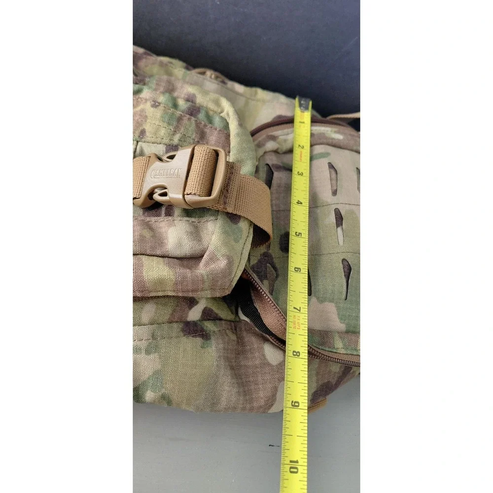 Military tactical use CamelBak Ambush tactical Bag Missing Reservoir Part AS IS